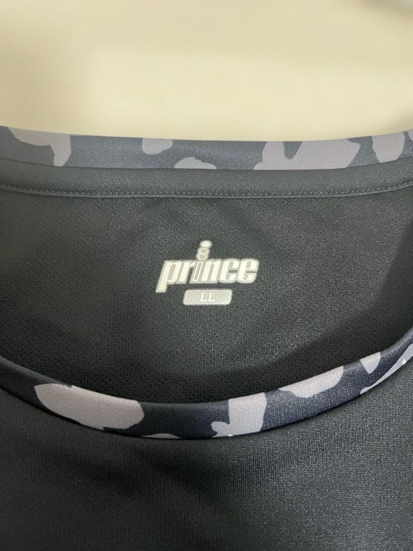 プリンス テニスウェア セットアップ 上下セット LL 花柄 2023FW 美品