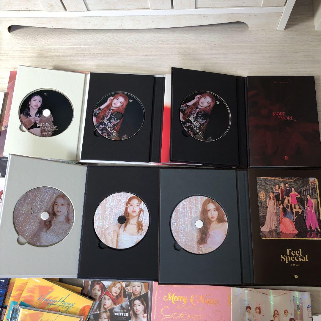 twice まとめ売り バラ売り可能⭕