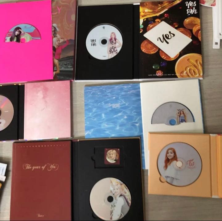 twice まとめ売り バラ売り可能⭕