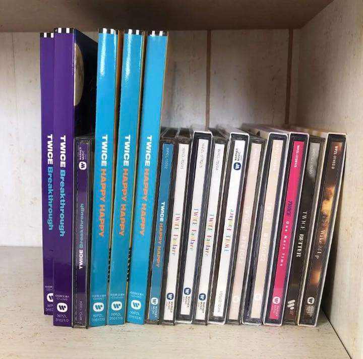 twice まとめ売り バラ売り可能⭕