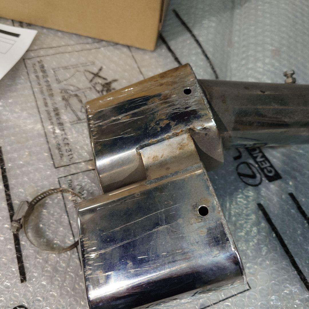 VOXY 80系　モデリスタ　マフラーカッター