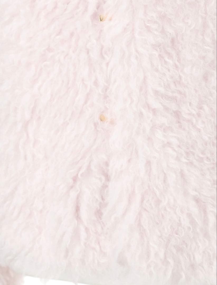 新品未使用　apuweiser-riche ファーブルゾン