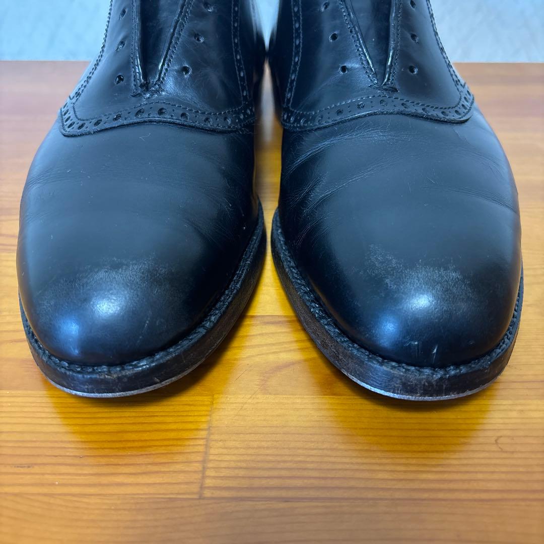 Alden オールデン　991 プレーントゥ　ブラック