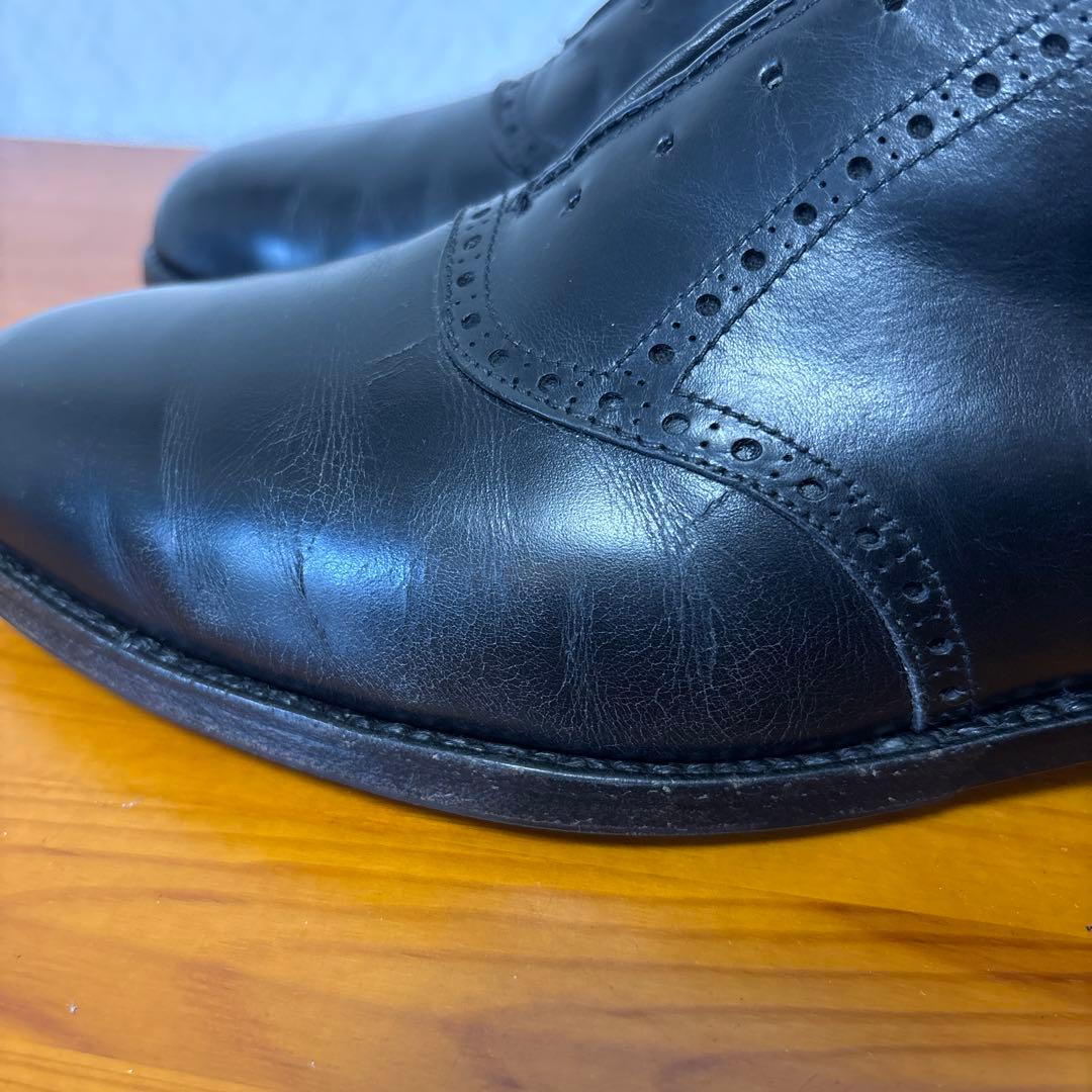 Alden オールデン　991 プレーントゥ　ブラック