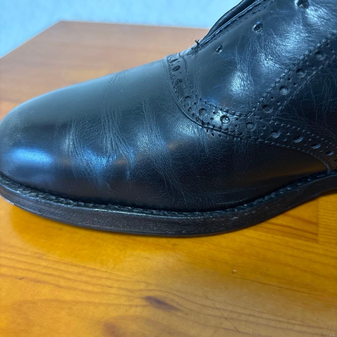 Alden オールデン　991 プレーントゥ　ブラック