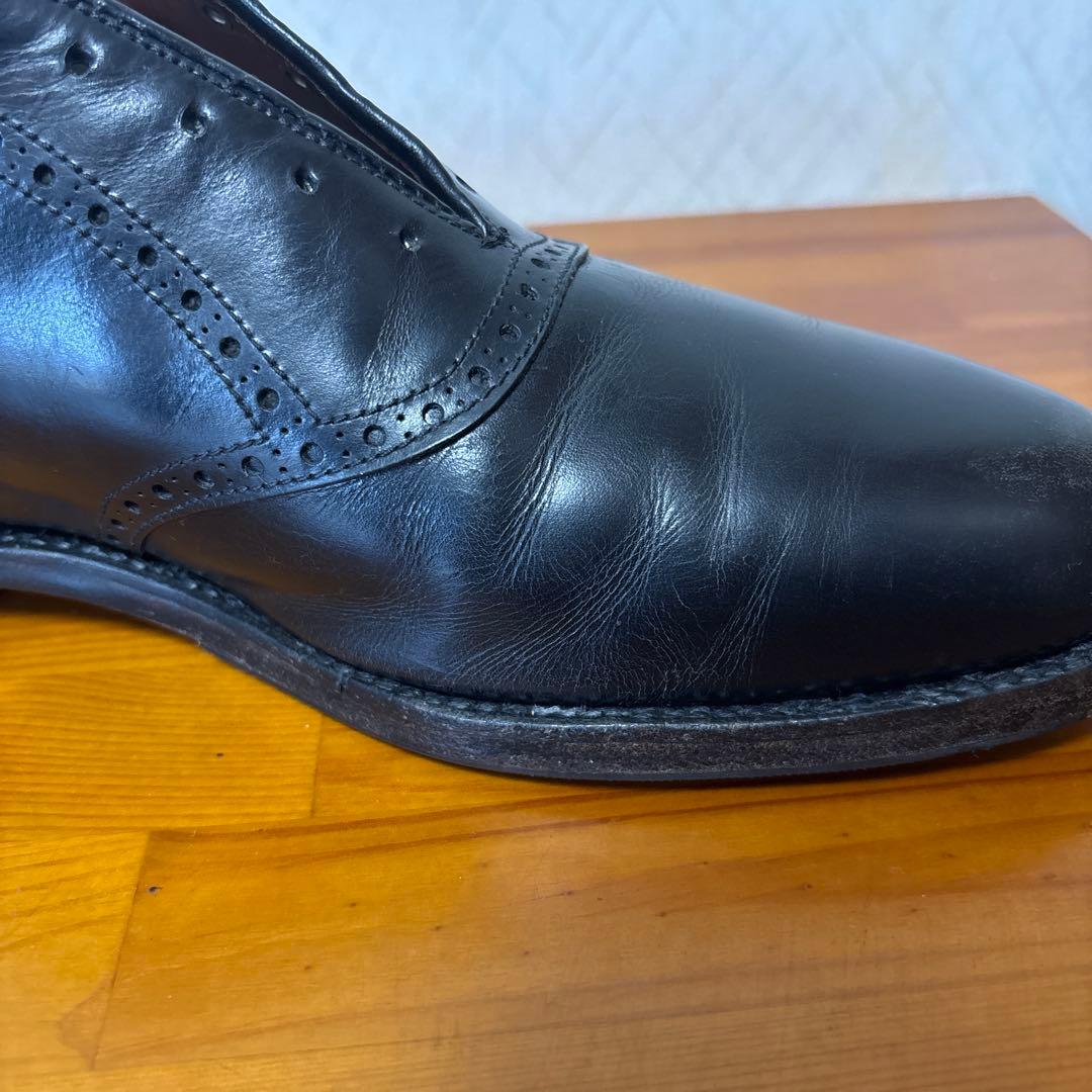 Alden オールデン　991 プレーントゥ　ブラック