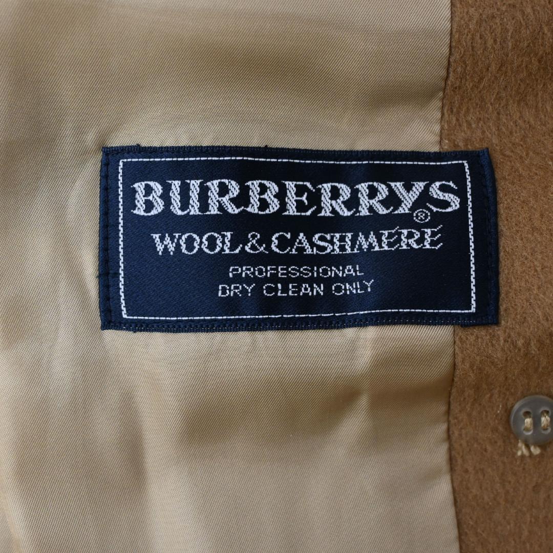 ■ 48640★冬 Burberry'sバーバリーズ ロングコート カシミヤ混\"