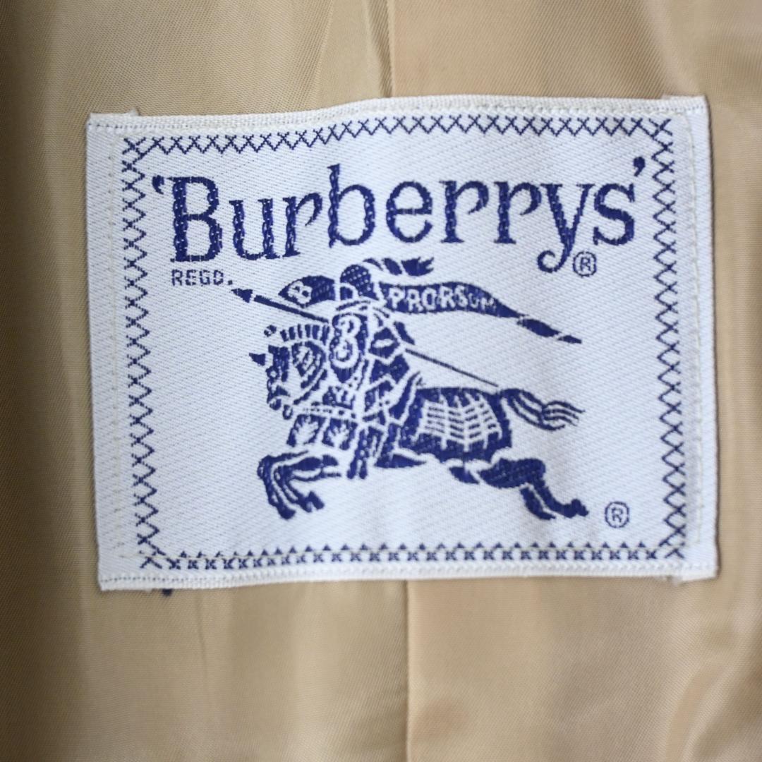 ■ 48640★冬 Burberry'sバーバリーズ ロングコート カシミヤ混\"