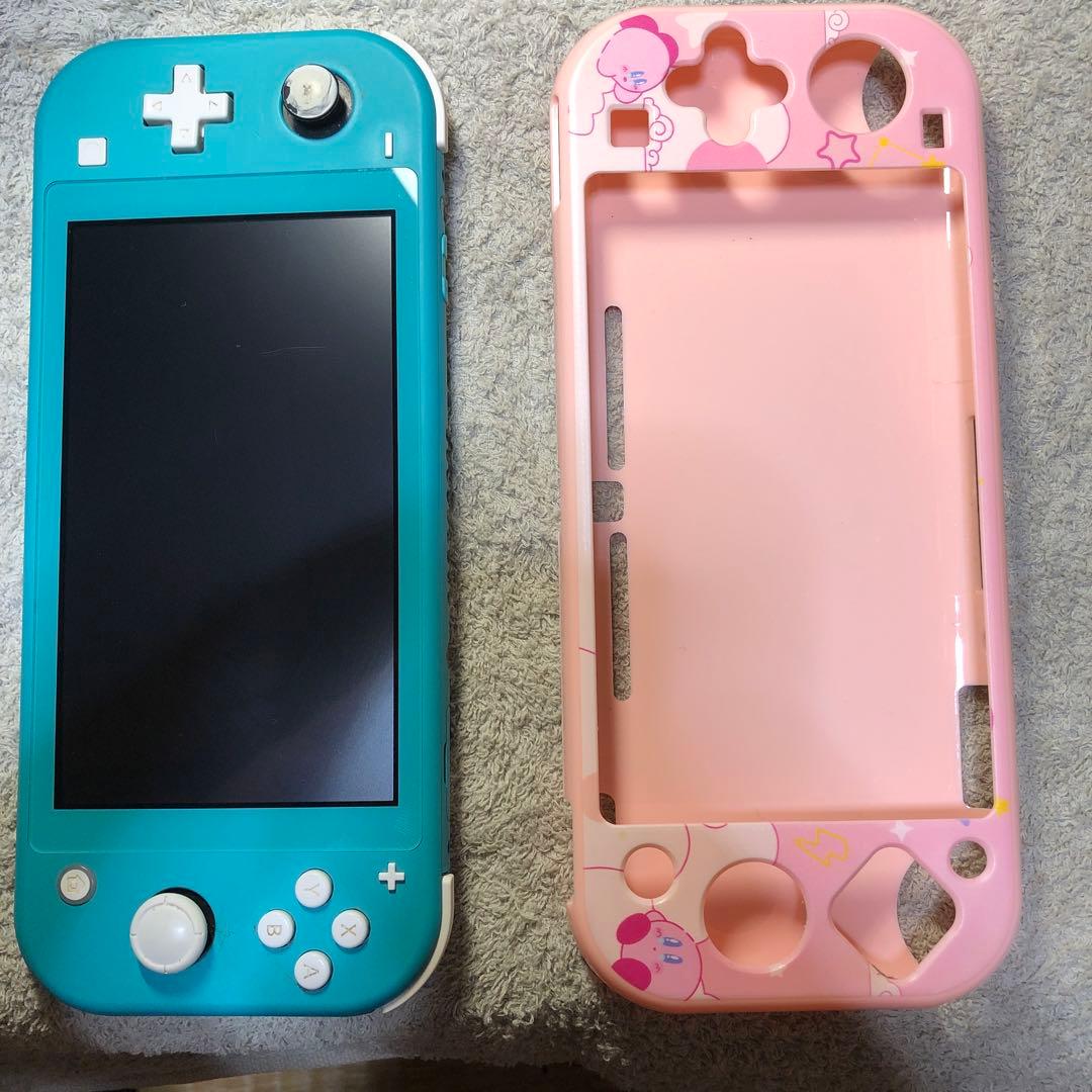 Switch light ターコイズブルー