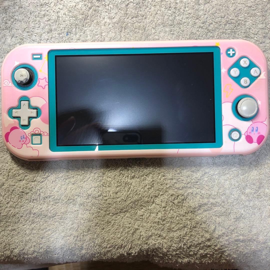 Switch light ターコイズブルー