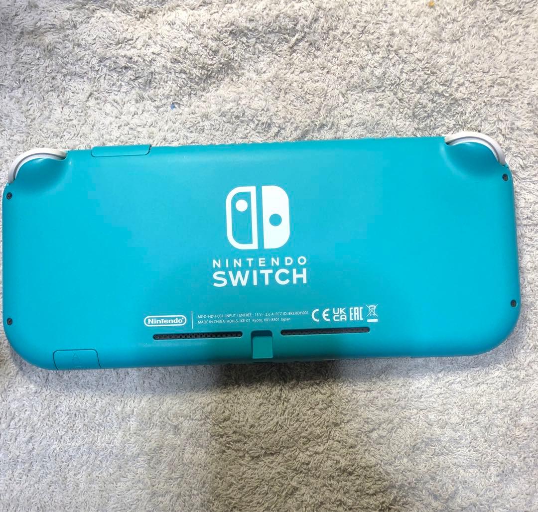 Switch light ターコイズブルー