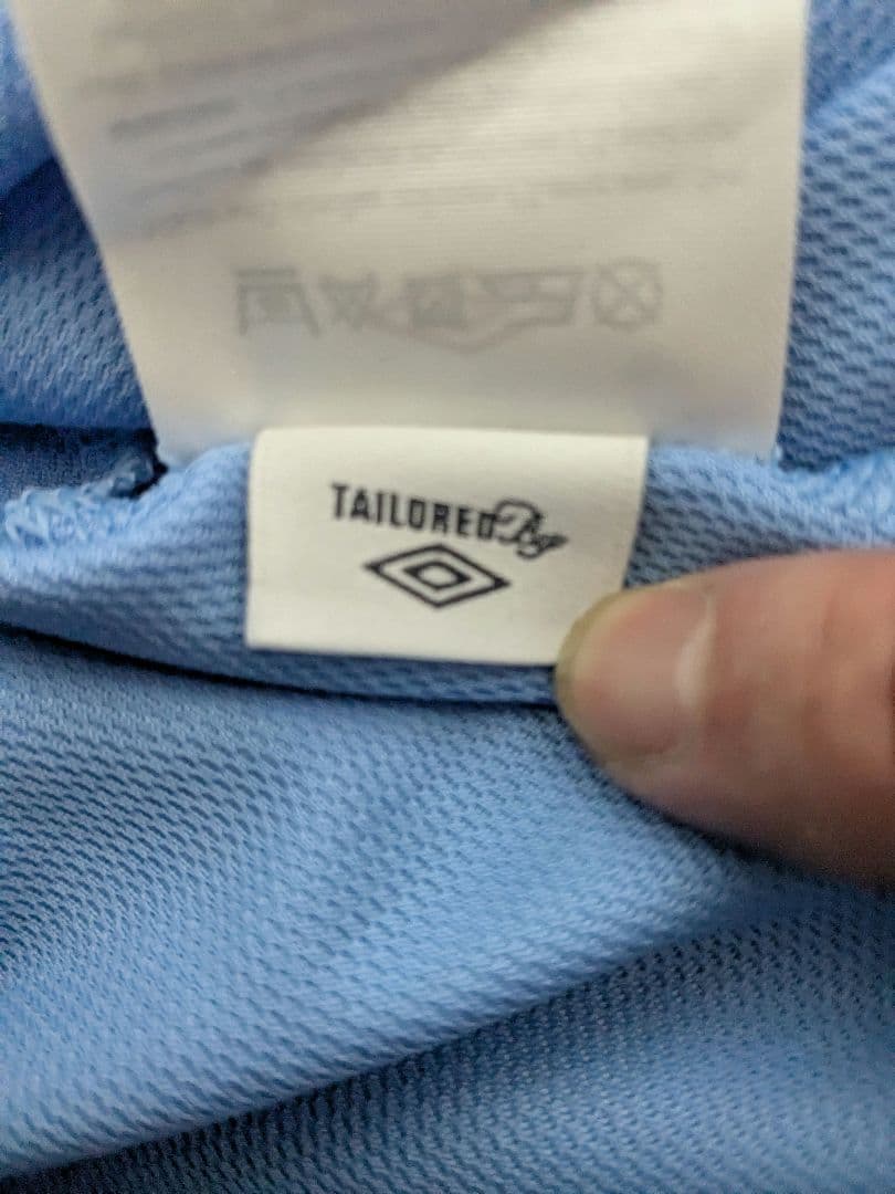 ２０１２シーズン　マンチェスターシティ　ユニフォーム