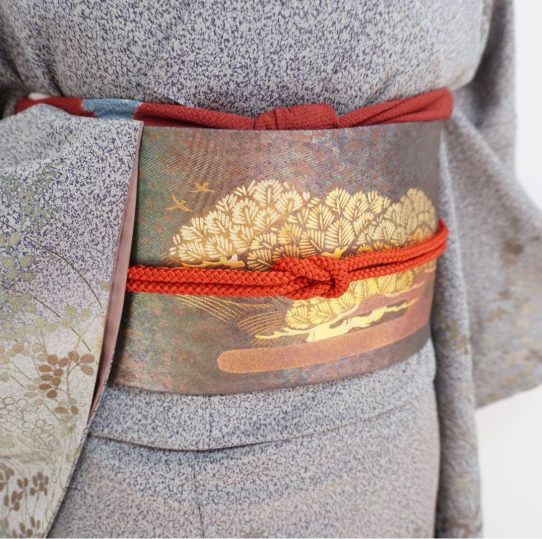 訪問着　4点フルセット 422七五三 お宮参り 卒業式　入学式　結婚式