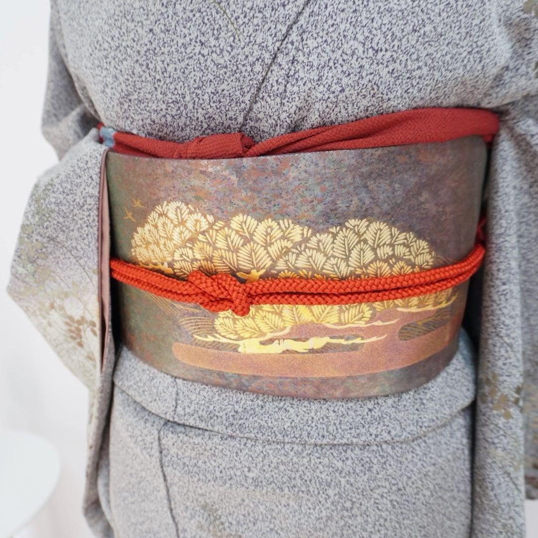 訪問着　4点フルセット 422七五三 お宮参り 卒業式　入学式　結婚式