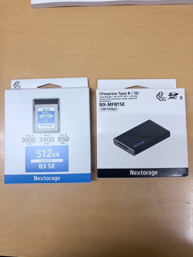 その他 Nexstorage CF express 4.0 typeB 512GB