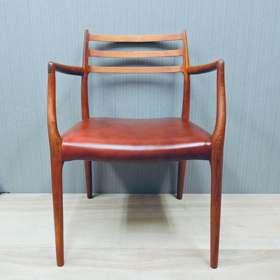 J.L.モラー アームチェア No.62 チーク Niels Moller