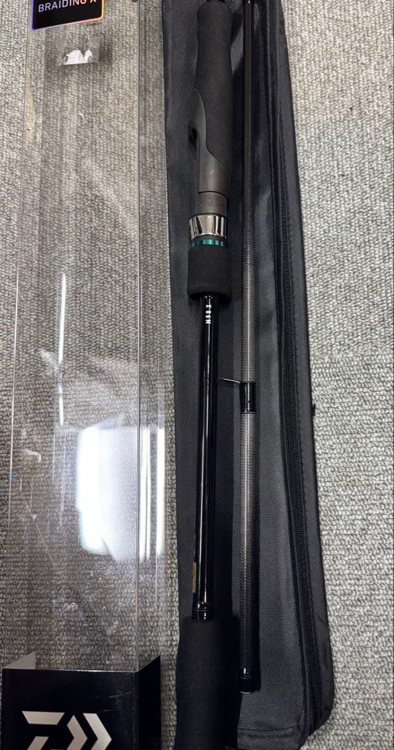 明後日以降12日発送　ダイワ エメラルダスX86M エギングロッド