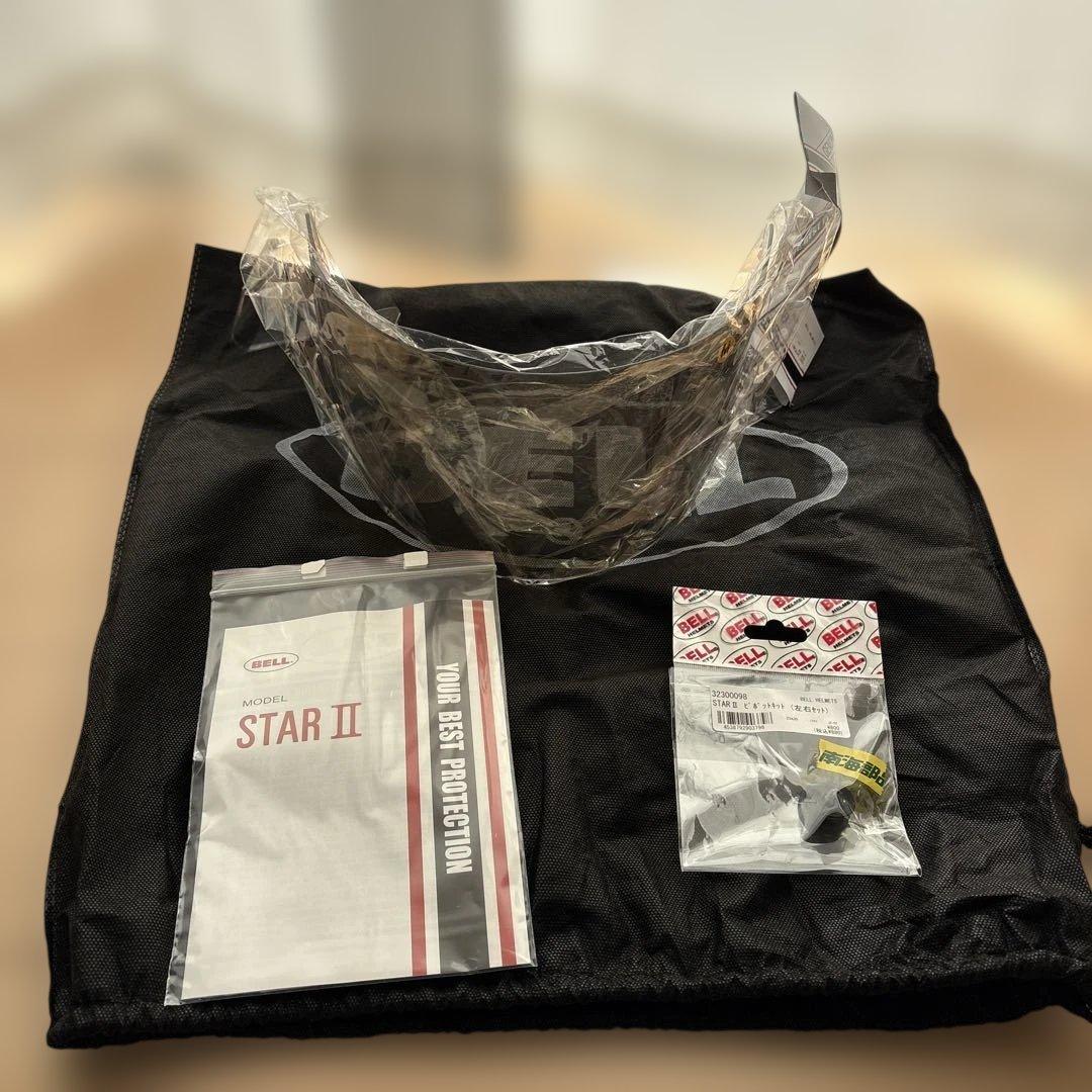 BELL STAR II ヘルメット　ホワイト