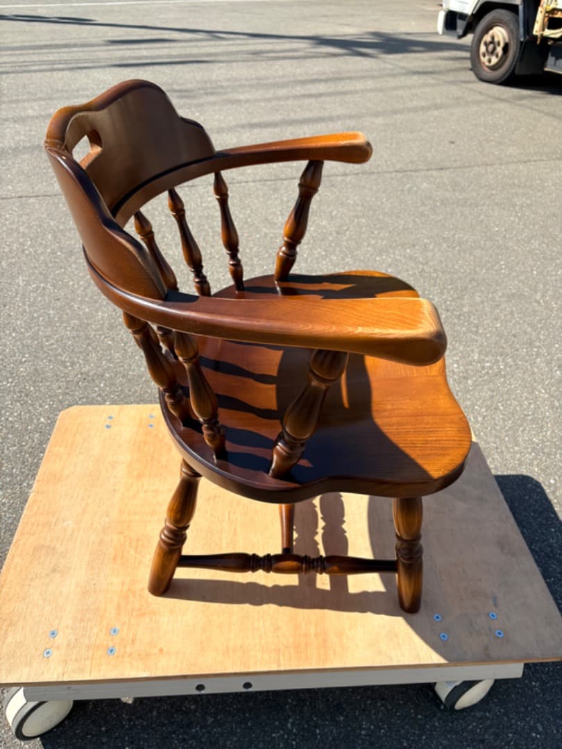 飛騨産業　キツツキ　穂高　ダイニングチェア　キャプテンチェア　アームチェア