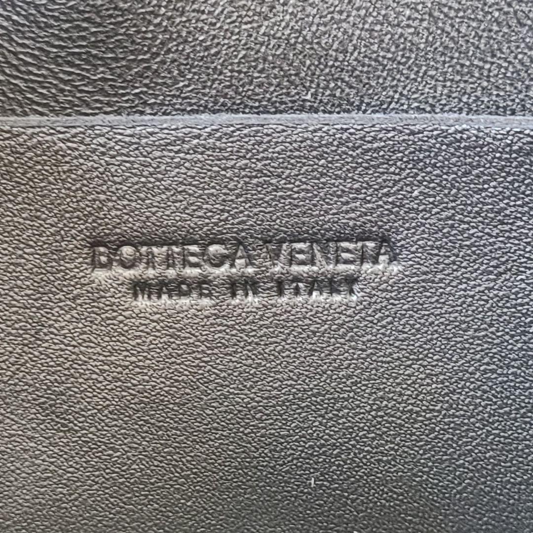 ボッテガヴェネタ BOTTEGAVENETA カセット クロスボディバッグ