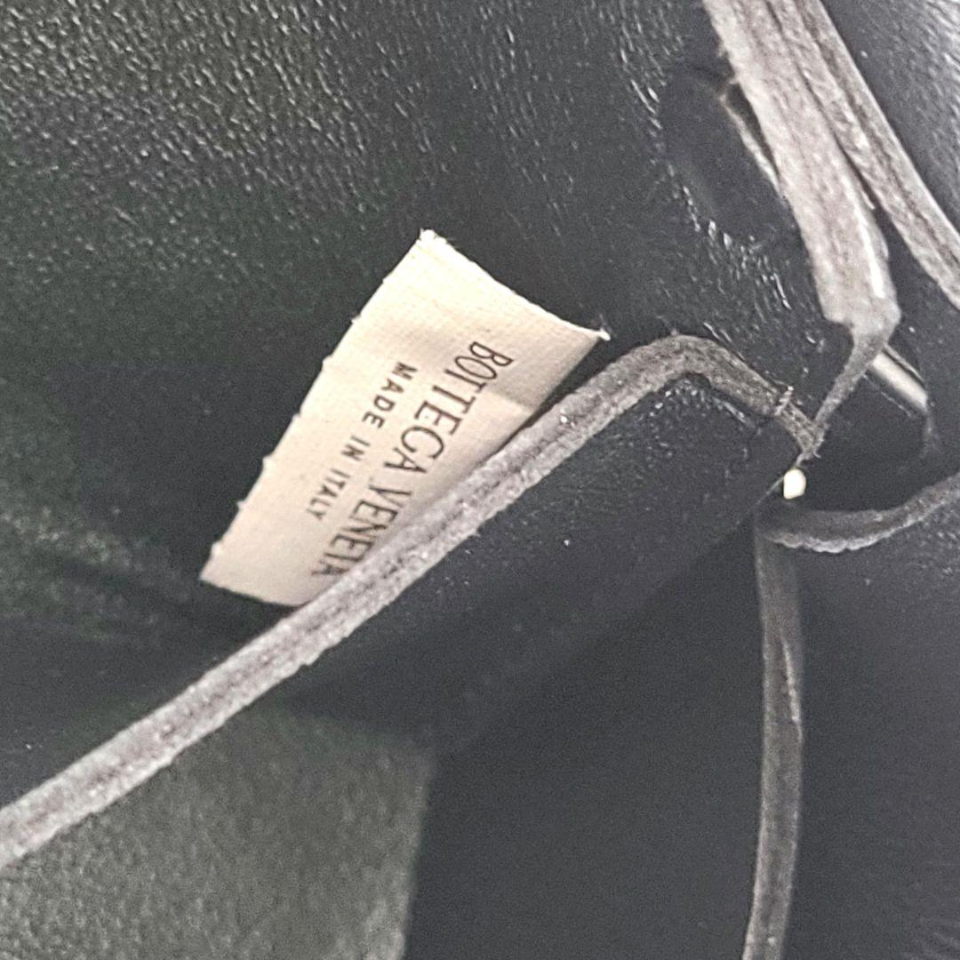 ボッテガヴェネタ BOTTEGAVENETA カセット クロスボディバッグ