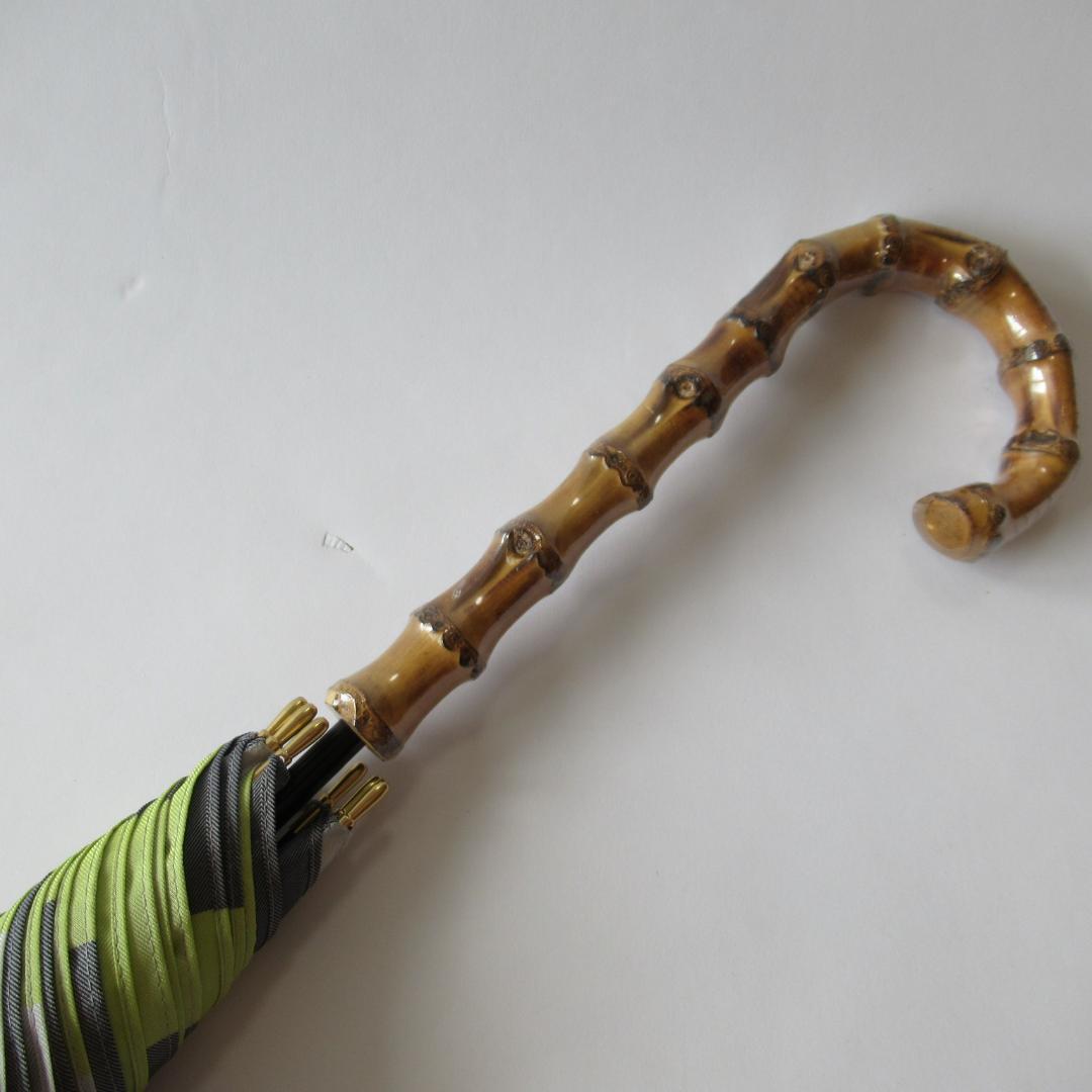 ブルーレーベルクレストブリッジ新品イエロー 雨傘 / 長傘 晴雨兼用 紫外線遮蔽