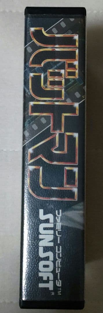 BATMAN　ファミリーコンピューターソフト(ケース付き)