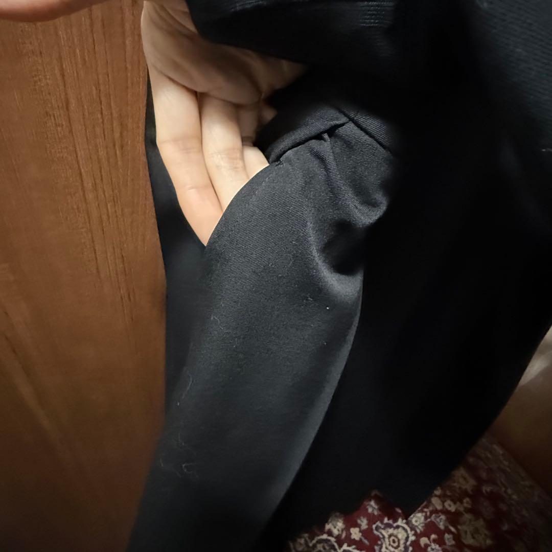 BLACK COMME des GARCONS 22AW プリーツ サロペット