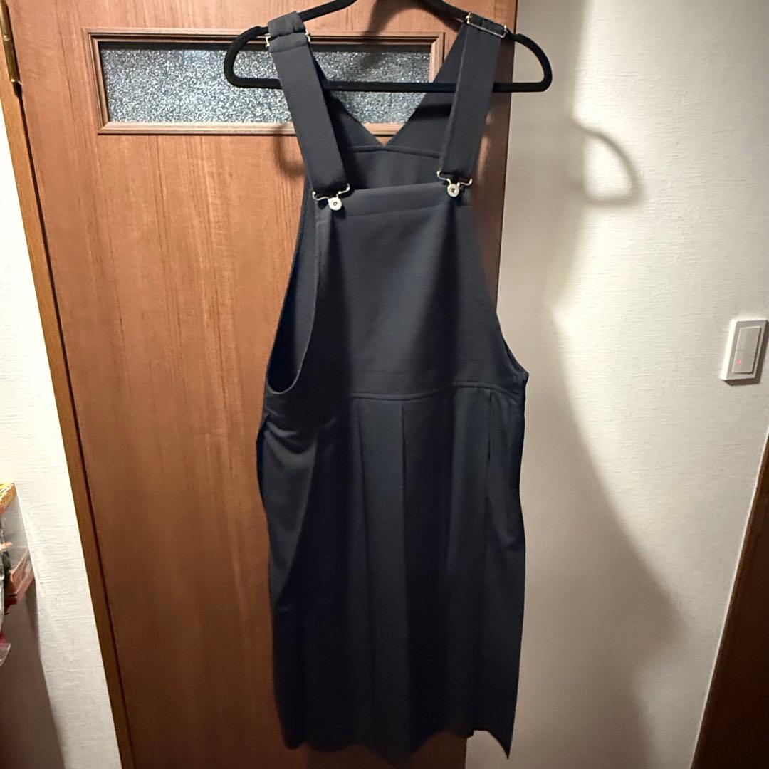 BLACK COMME des GARCONS 22AW プリーツ サロペット