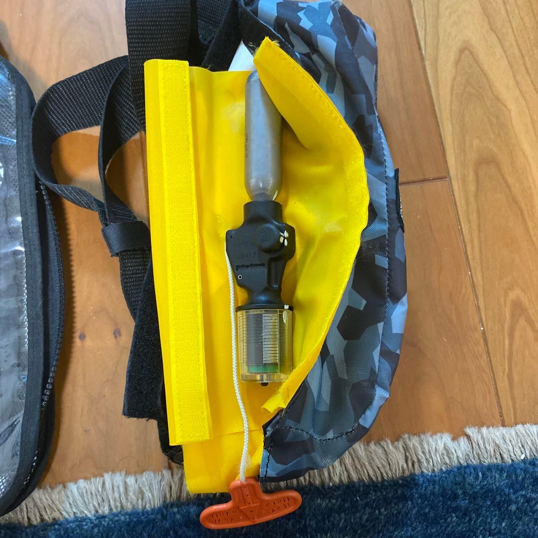 ジャッカル　ライフジャケット JK-9320RS TYPE A