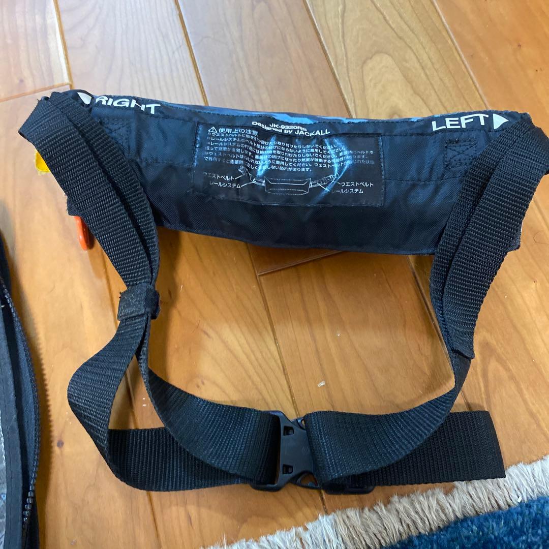 ジャッカル　ライフジャケット JK-9320RS TYPE A