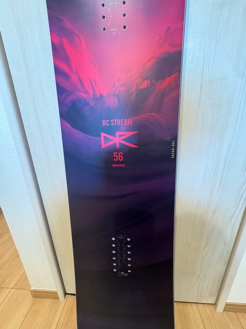 く*み様 新品未使用　25-26 BC STREAM DR56ツイン ストラクチ