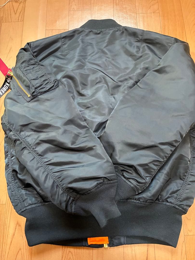 ALPHA INDUSTRIES MA-1 M ブラック