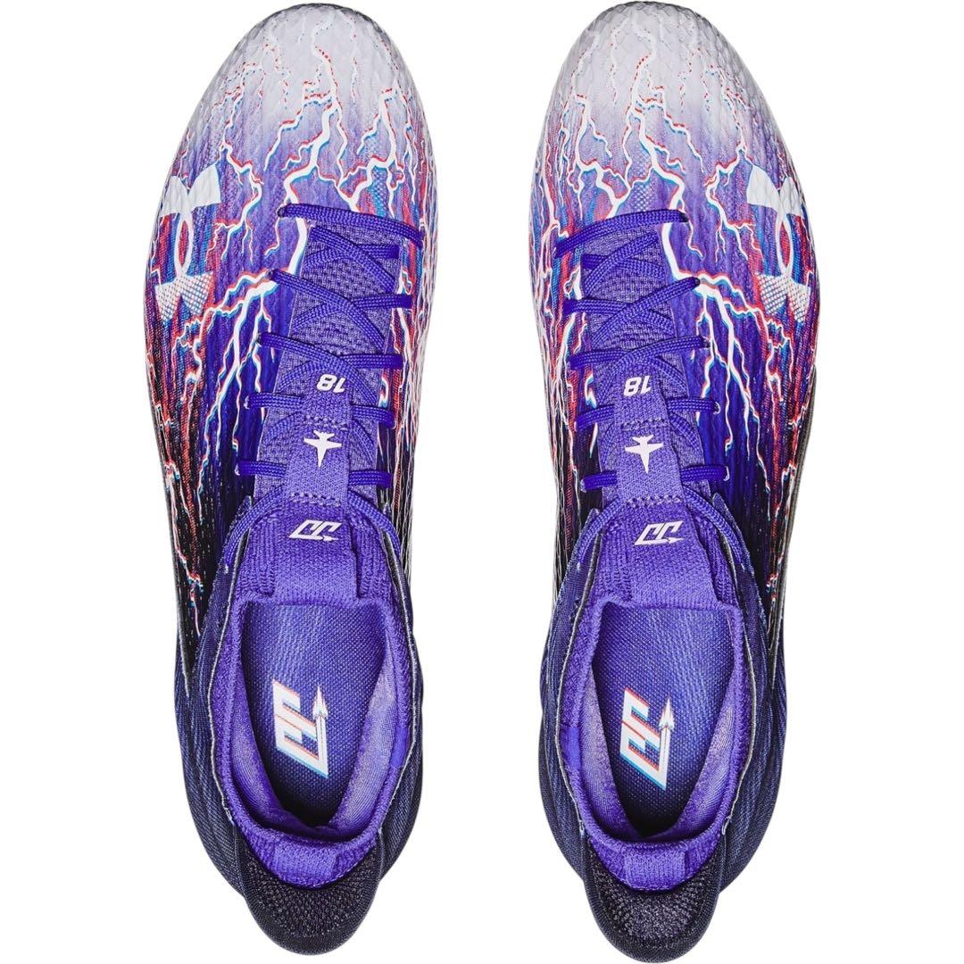 【29cm】UA BLUR Justin Jefferson アメフト スパイク