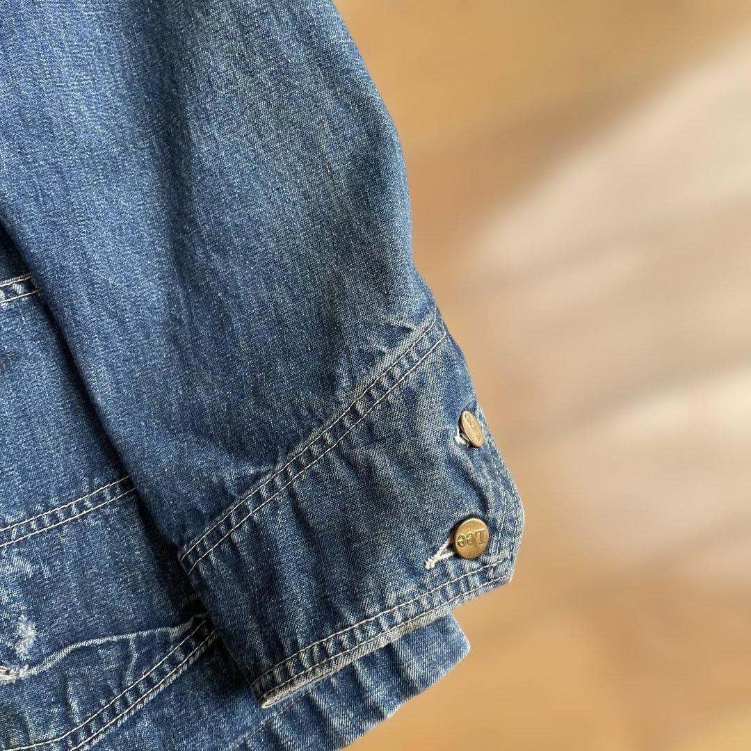 Leeカバーオール　91-J 60〜70s JELT DENIM ヴィンテージ