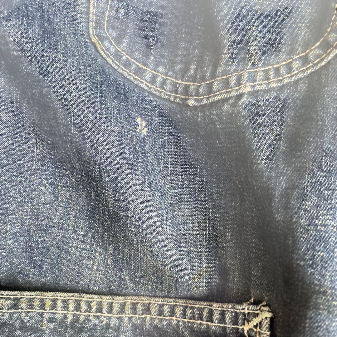 Leeカバーオール　91-J 60〜70s JELT DENIM ヴィンテージ