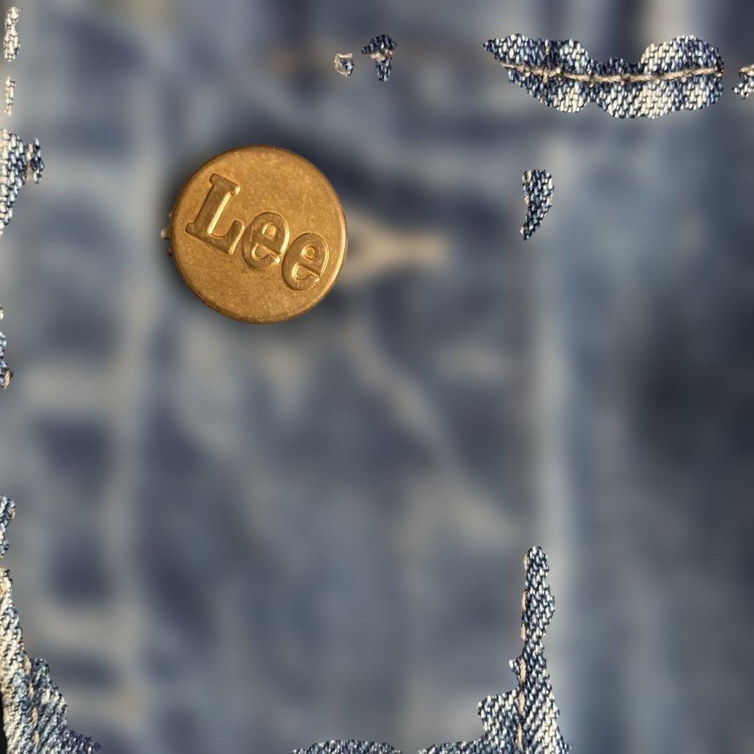 Leeカバーオール　91-J 60〜70s JELT DENIM ヴィンテージ