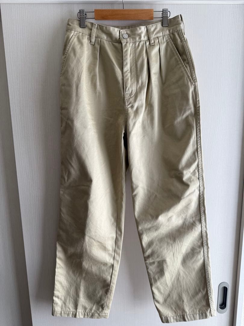 10月限定値下げセールCELINE チノパンツ ベージュ コットン 27インチ