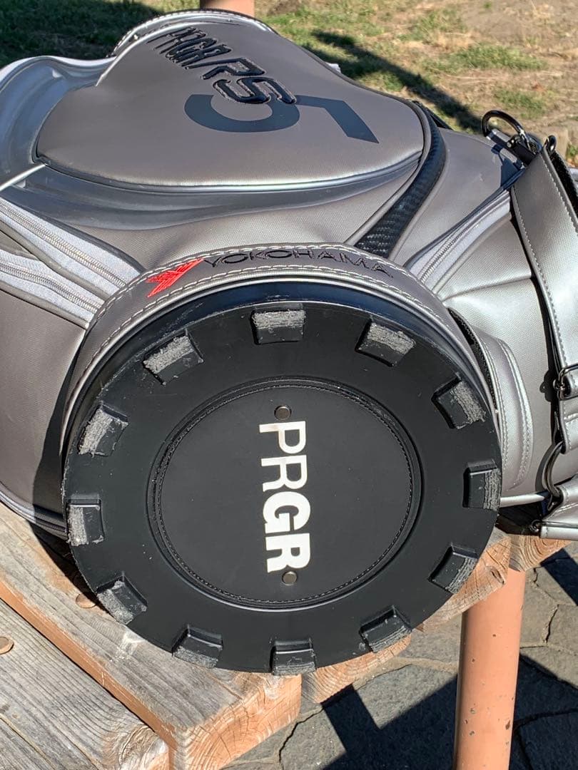 Salley【PRGR】プロ使用キャディバッグ　品番: PRCB-211