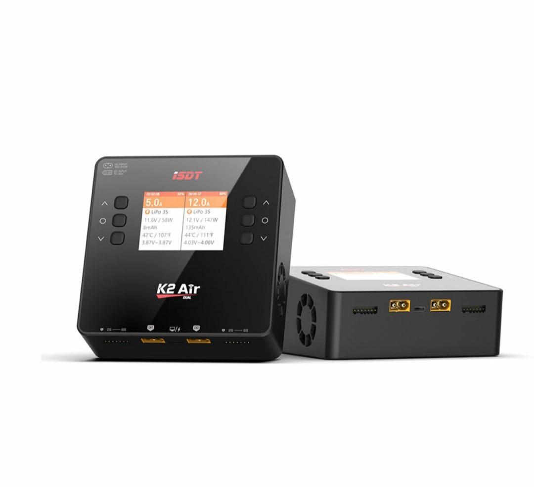 ISDT K2 Air 200W バッテリー充電器
