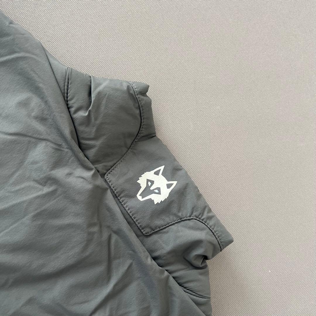 GREYSON グレイソン　ダウンジャケット　ダウンベスト　グレー　メンズ　中綿