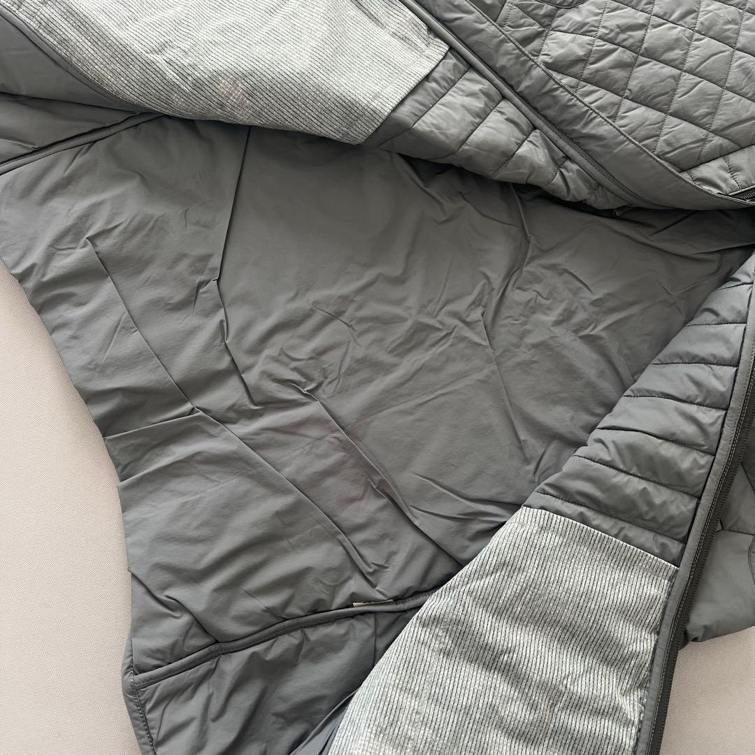 GREYSON グレイソン　ダウンジャケット　ダウンベスト　グレー　メンズ　中綿