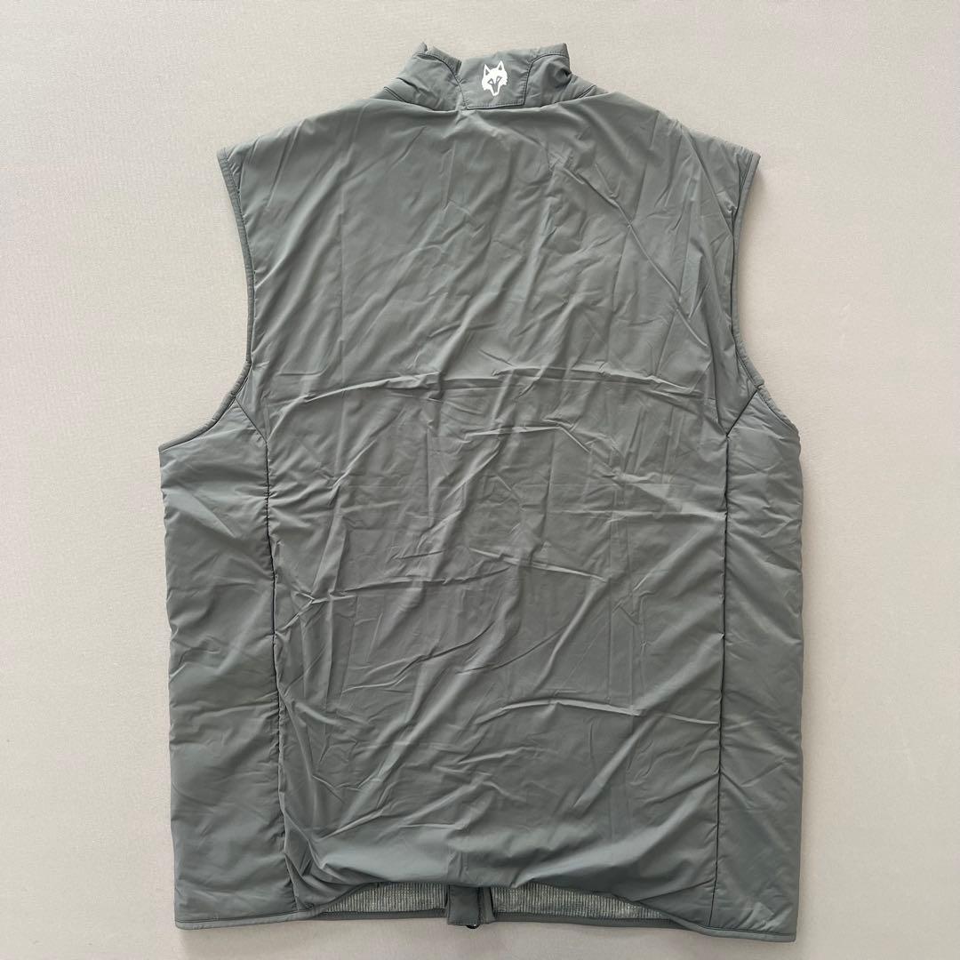 GREYSON グレイソン　ダウンジャケット　ダウンベスト　グレー　メンズ　中綿