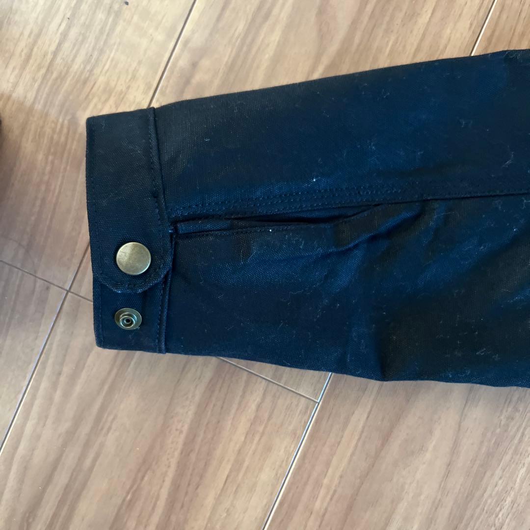 Houstonブラック ミリタリージャケット