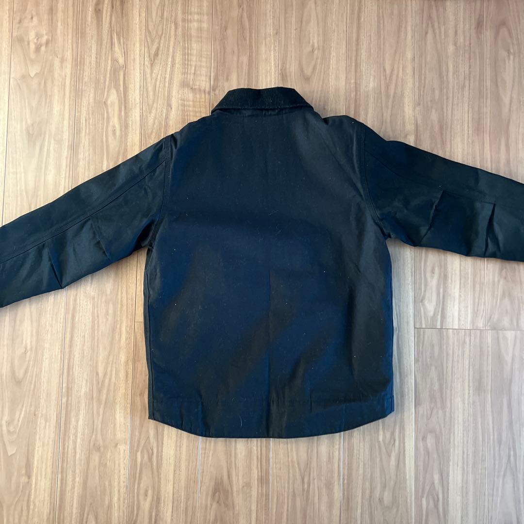 Houstonブラック ミリタリージャケット