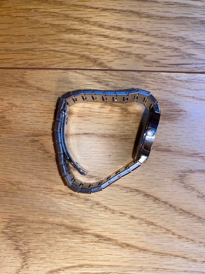 古*き様 週末値下げBVLGARI ブラック アナログ 腕時計　30 動作良好