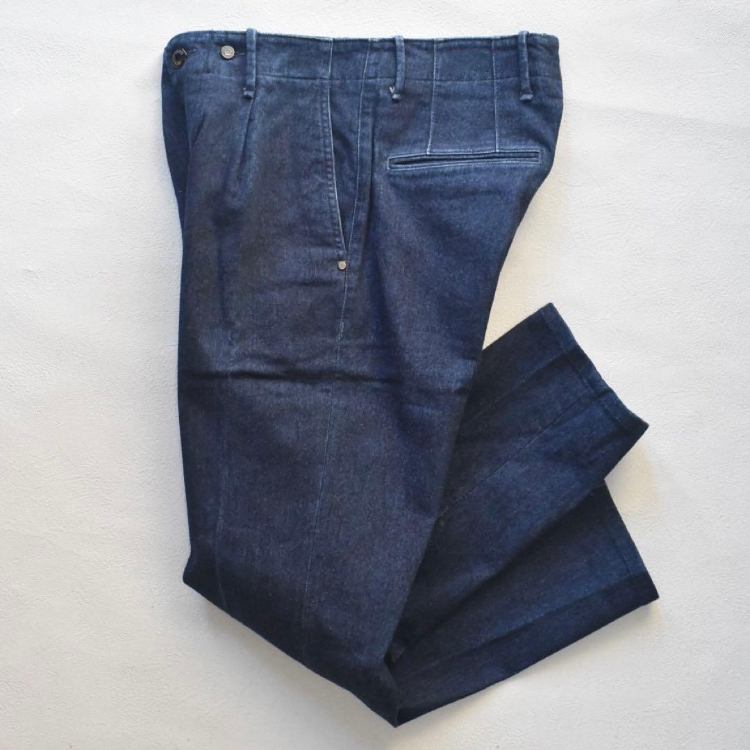 【フォロー割適用】美脚テーパード INDIGO CHINO INCOTEX デニ
