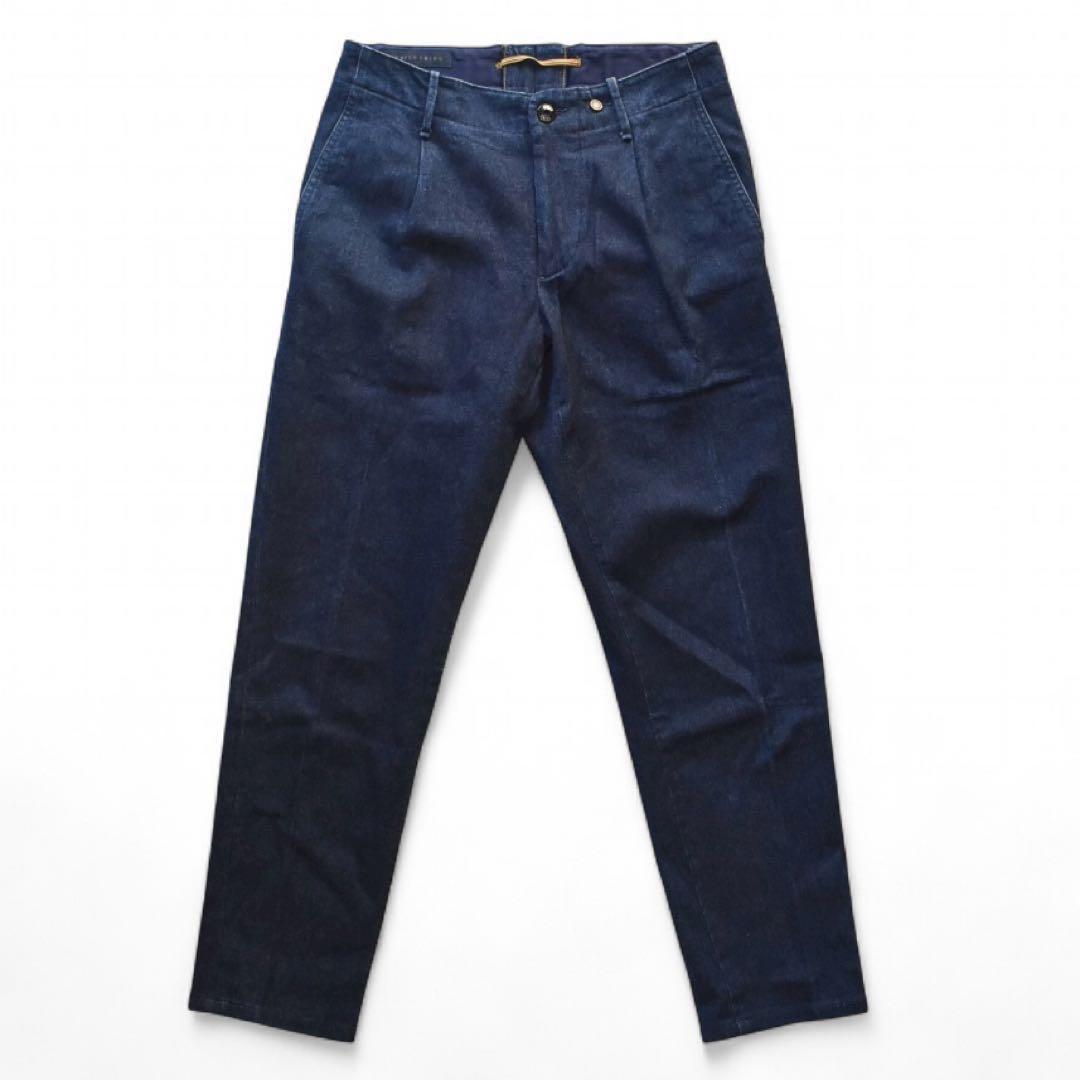 【フォロー割適用】美脚テーパード INDIGO CHINO INCOTEX デニ