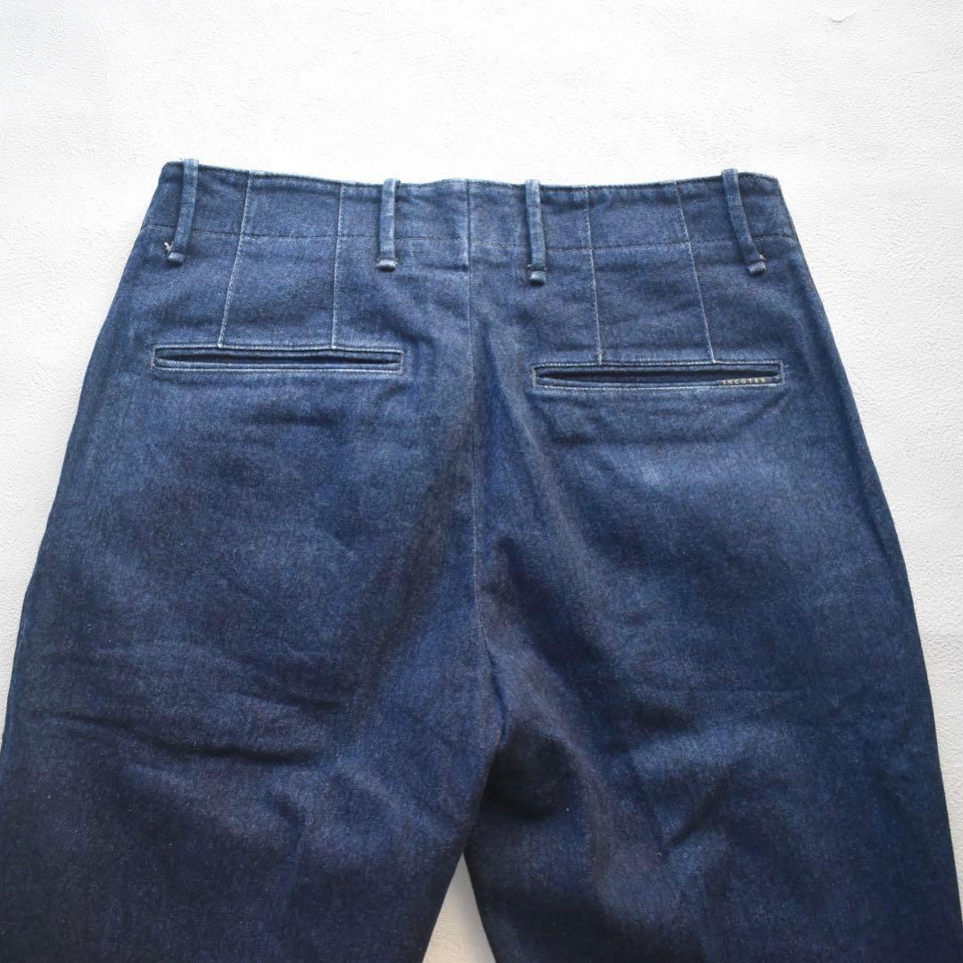 【フォロー割適用】美脚テーパード INDIGO CHINO INCOTEX デニ