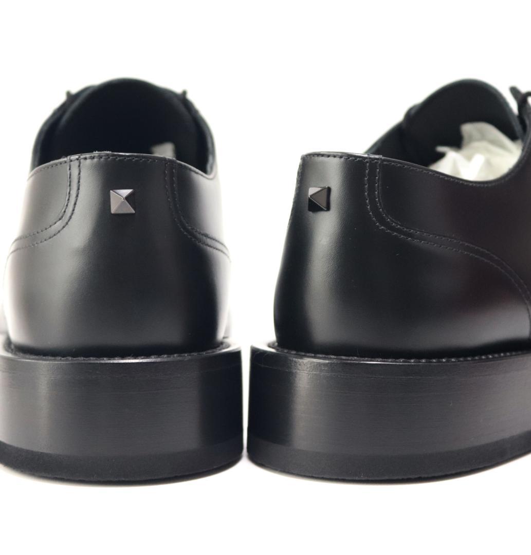 156200円新品【ヴァレンティノガラヴァーニ】スタッズ ダービーシューズ28